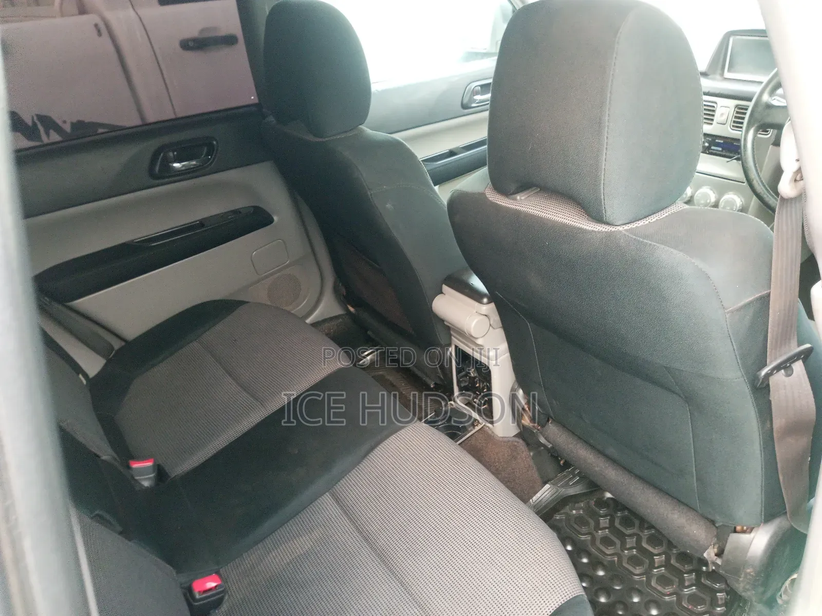 Subaru Forester 2006 Off white