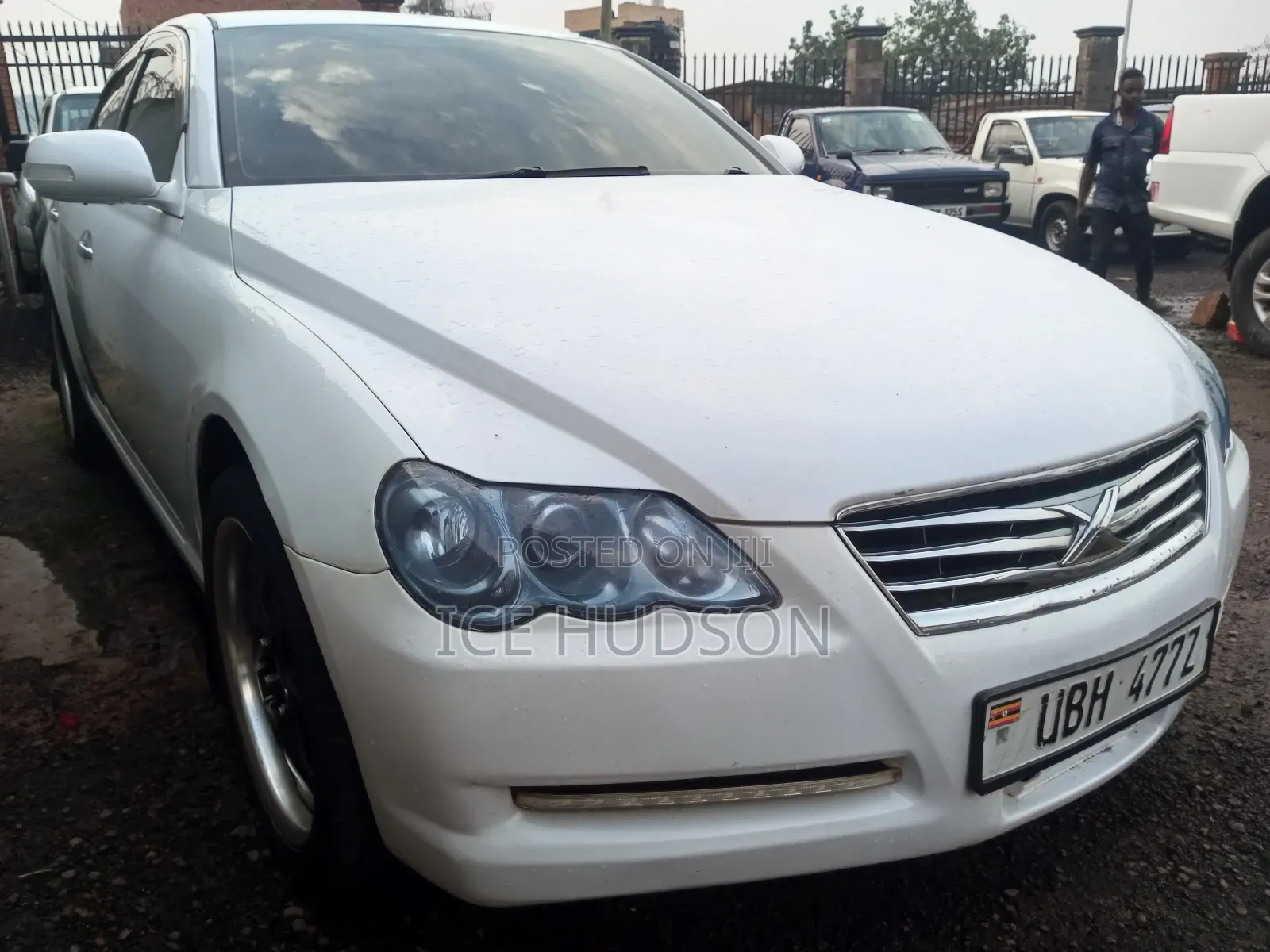 Toyota Mark X 2006 Off white