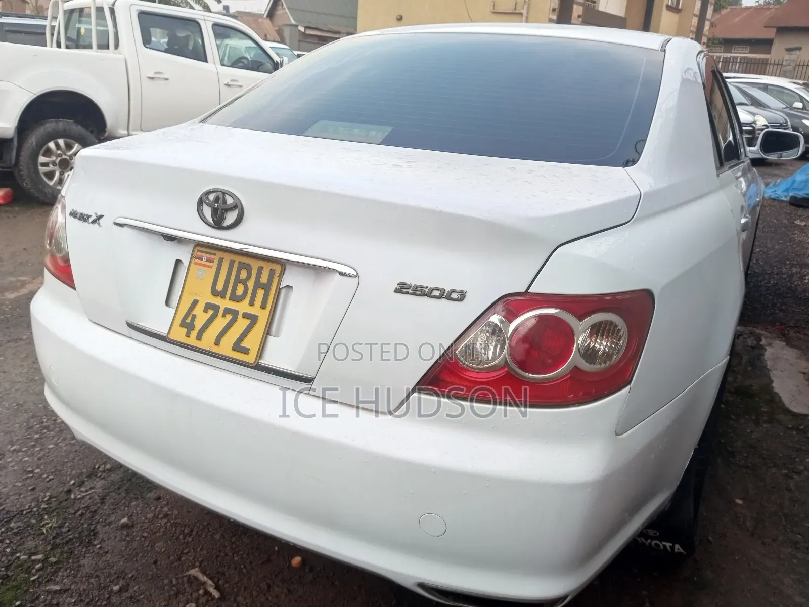 Toyota Mark X 2006 Off white