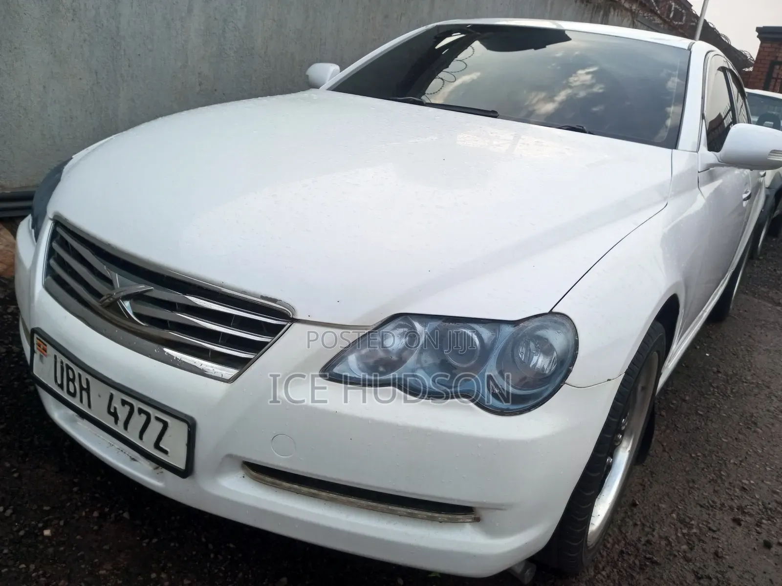 Toyota Mark X 2006 Off white