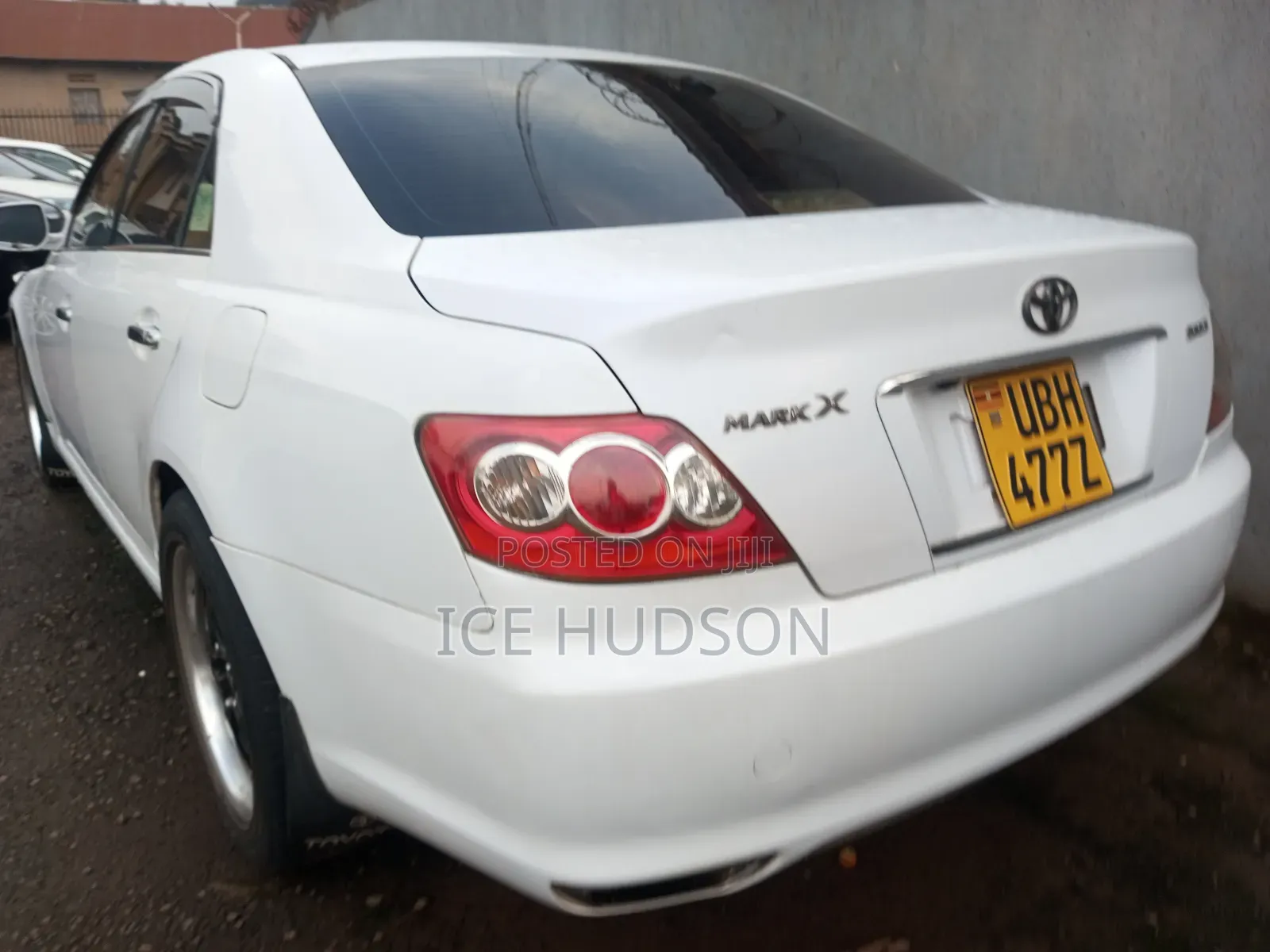 Toyota Mark X 2006 Off white