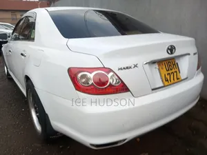 Toyota Mark X 2006 Off white