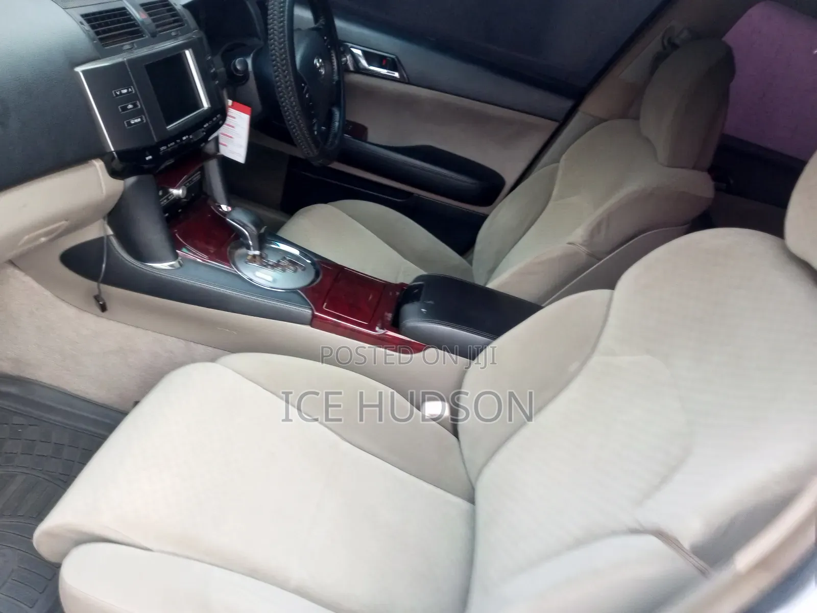Toyota Mark X 2006 Off white
