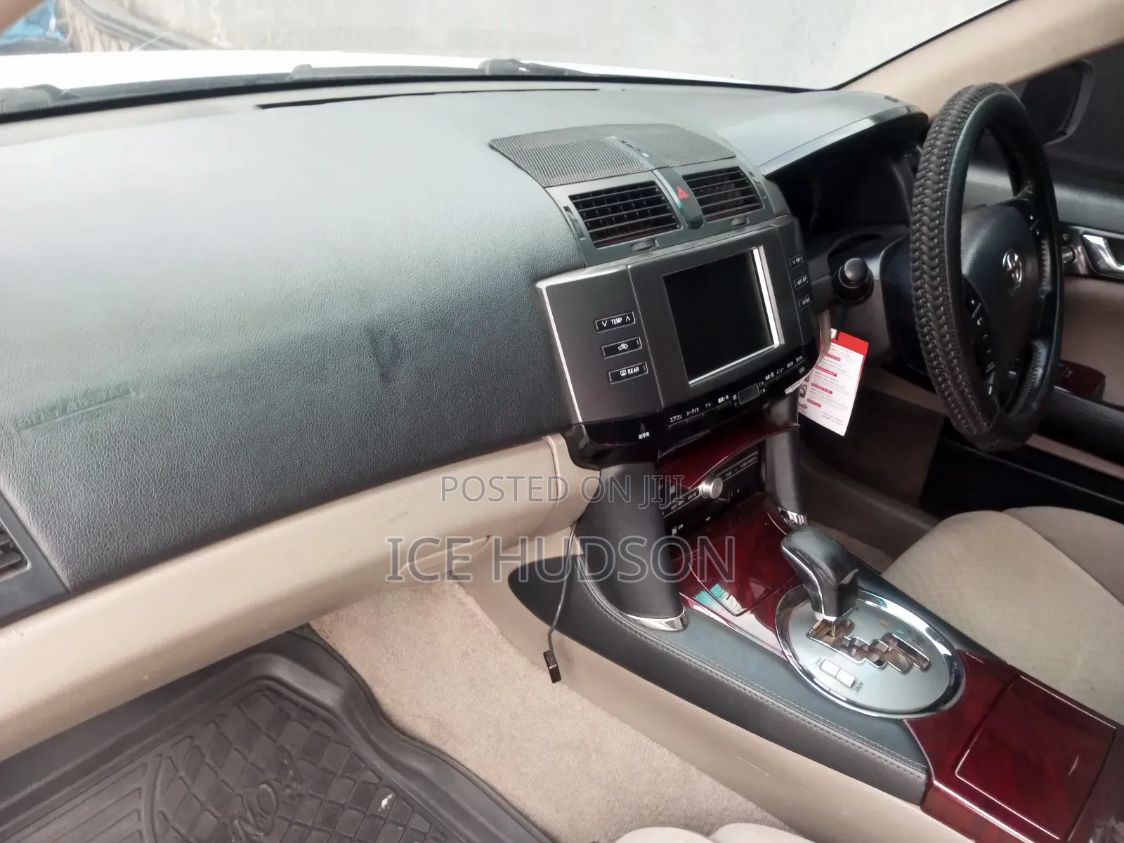 Toyota Mark X 2006 Off white