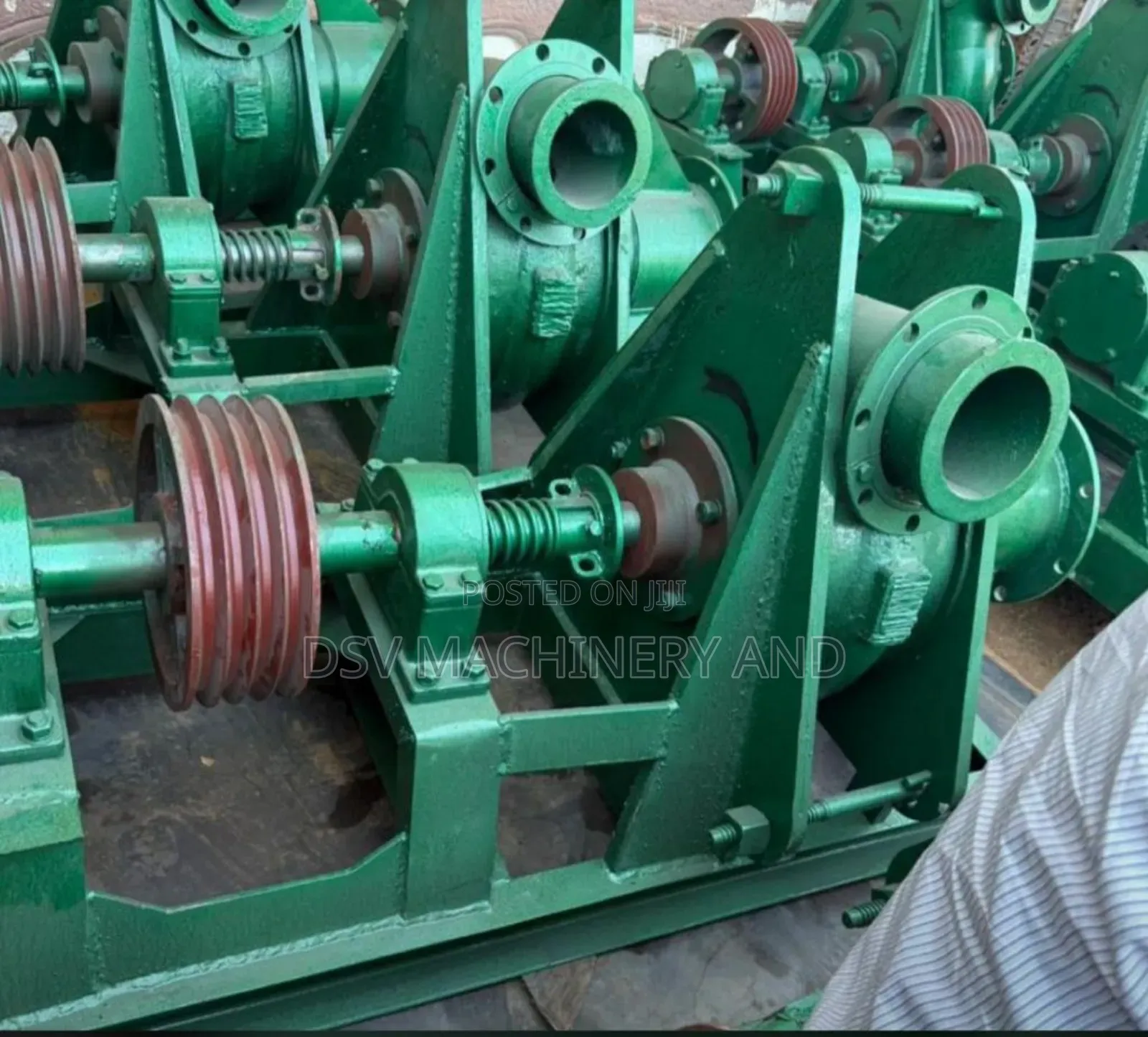 6"/6 Inches Muddy or Sand Water Pump Head