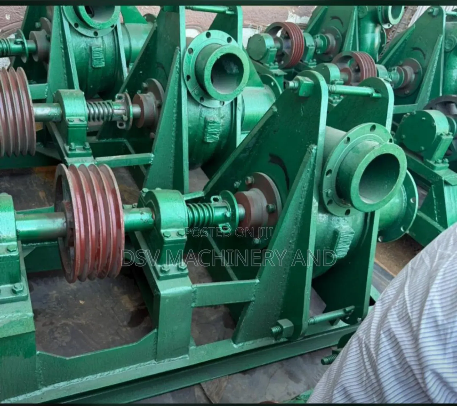 6"/6 Inches Muddy or Sand Water Pump Head