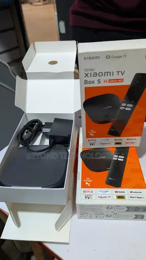 Xiaomi Tv Box S Real 