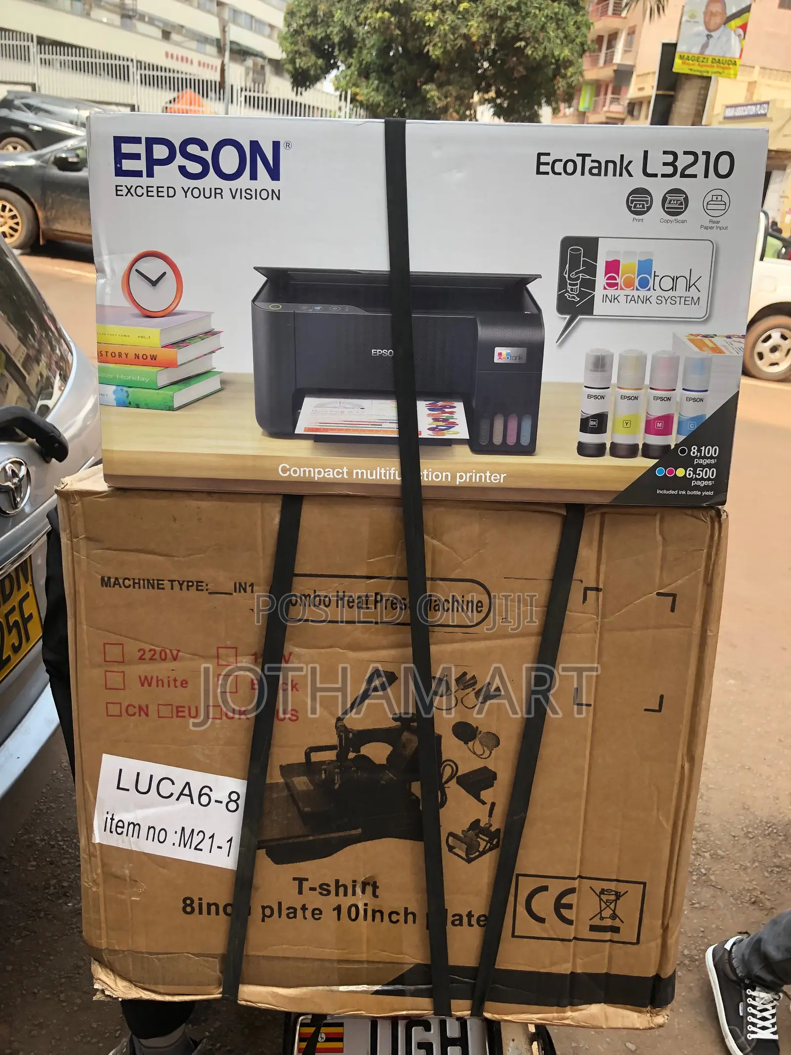 Heat Press Package 8in1 and Epson