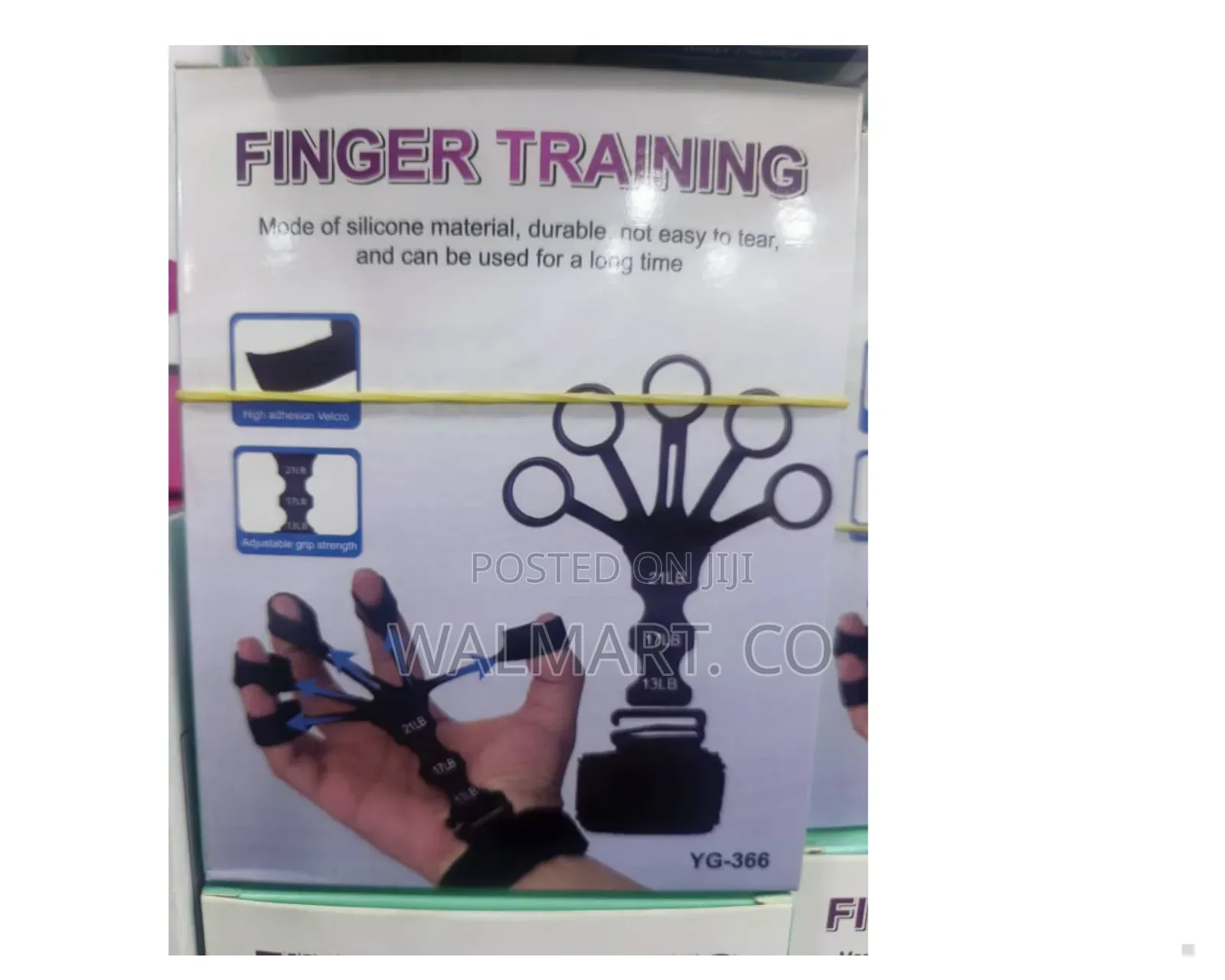 Finger Grip Exerciser Strengthener