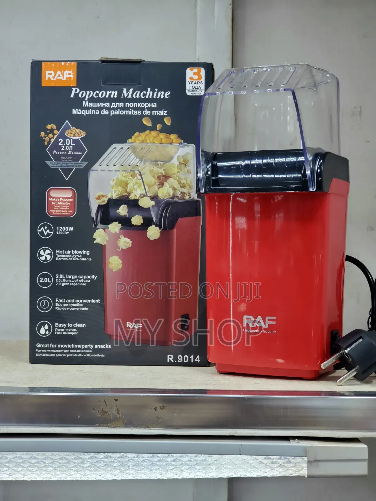 Mini Popcorn Machine