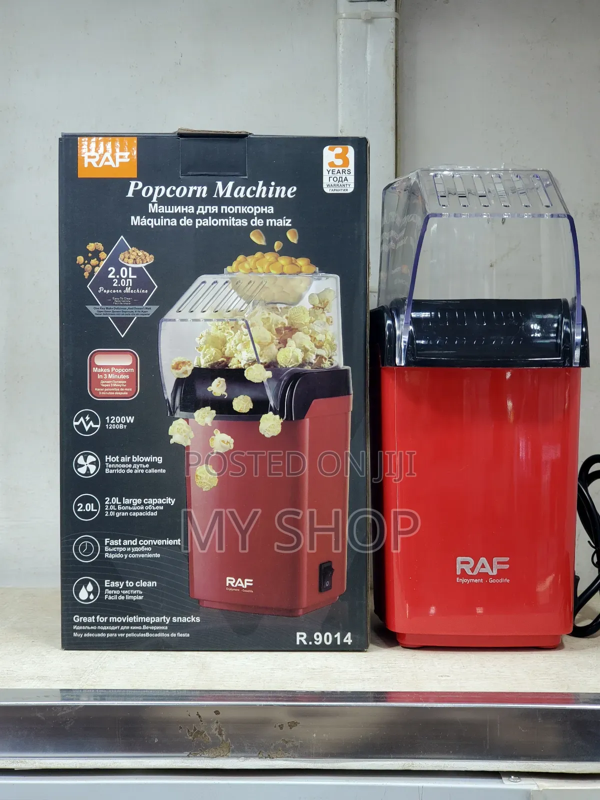 Mini Popcorn Machine