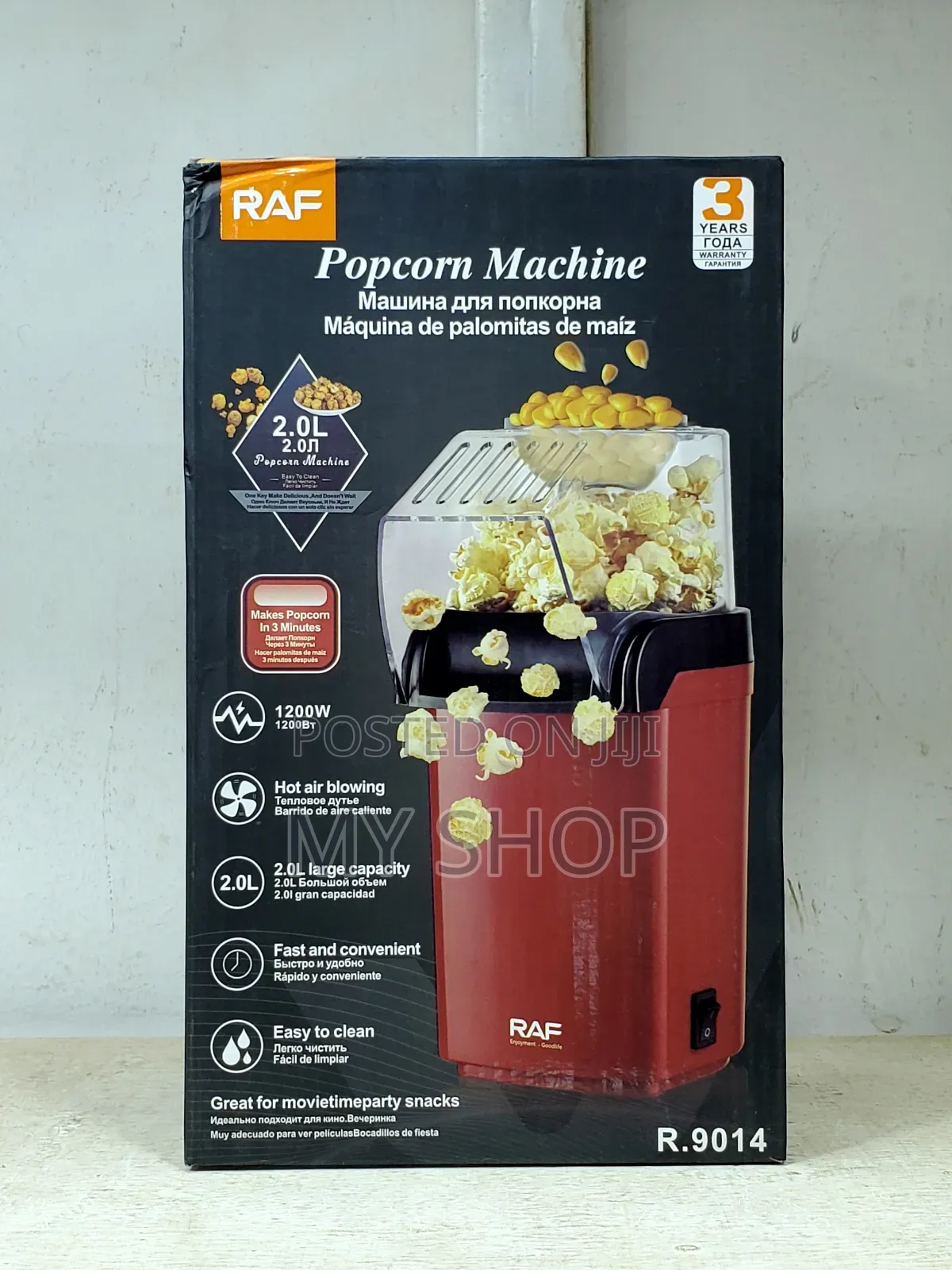 Mini Popcorn Machine