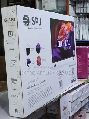 SPJ 43-Inch FHD Digital Led Tv