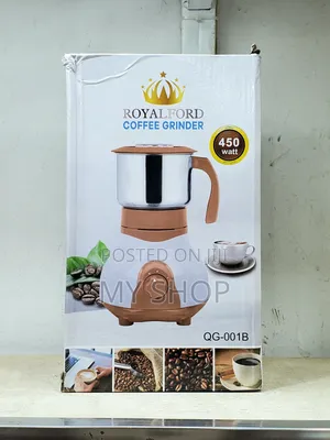 Electric Coffee Mill