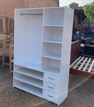 Wardrobe in White  Color