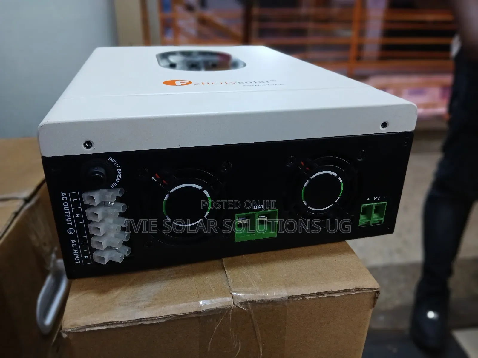 Felicity Hybrid Inverter 1kva / 10000watt