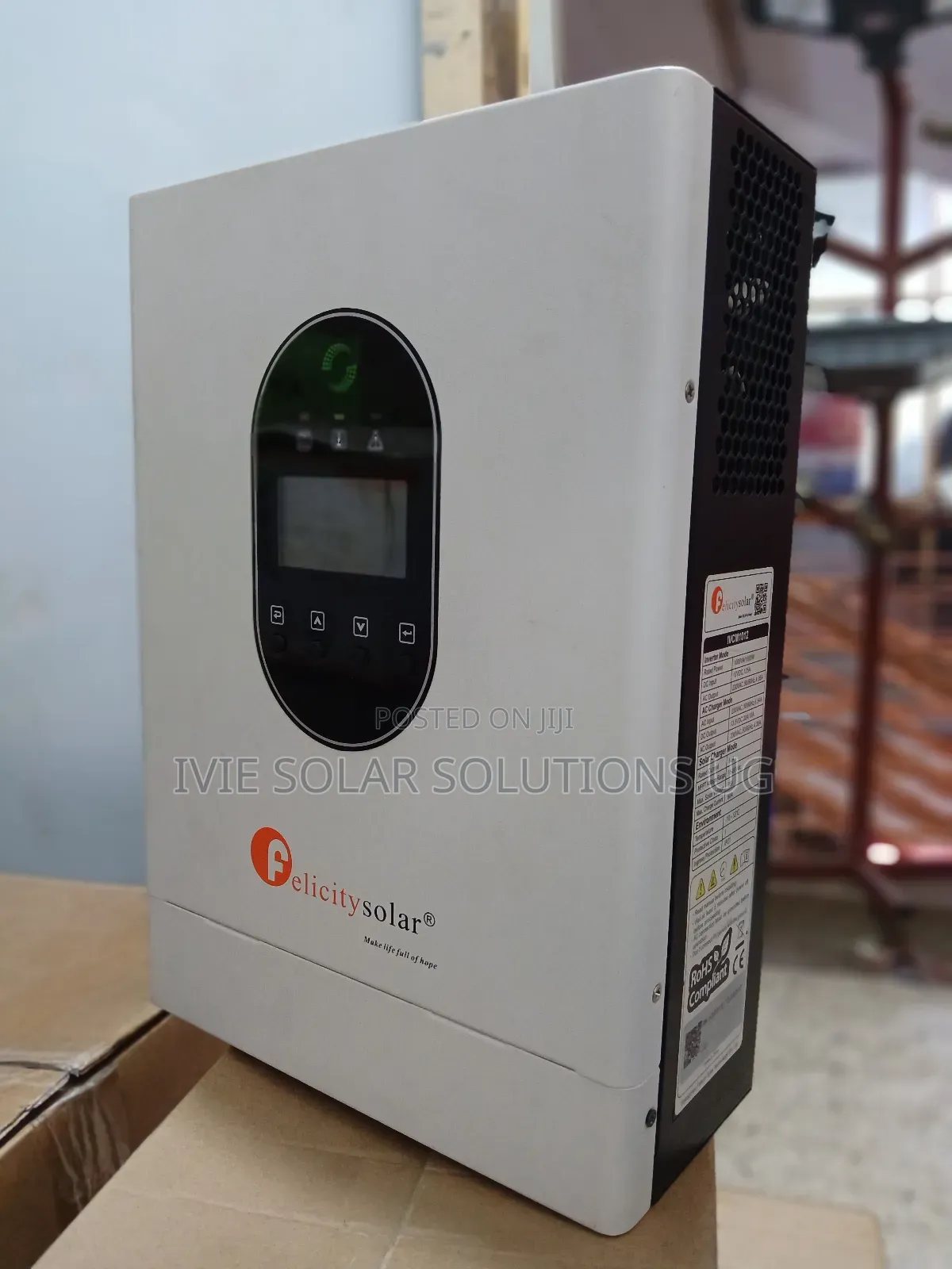 Felicity Hybrid Inverter 1kva / 10000watt