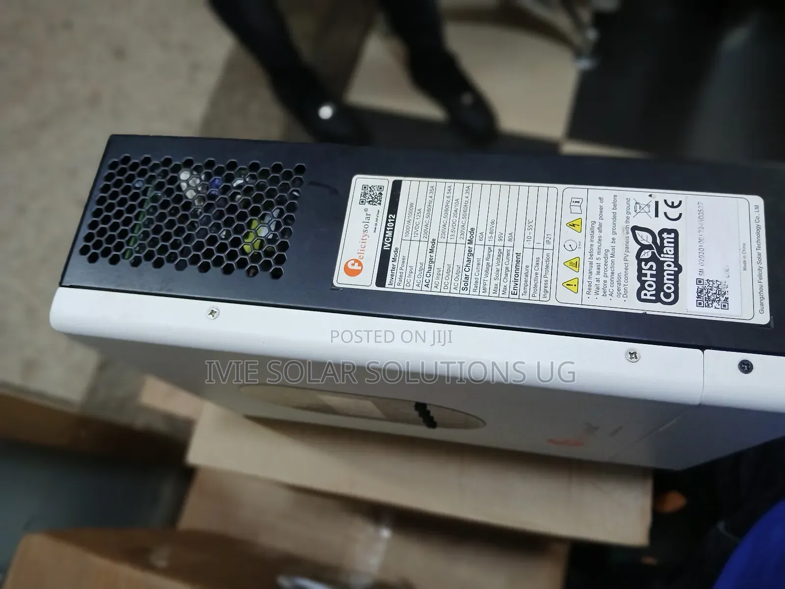 Felicity Hybrid Inverter 1kva / 10000watt