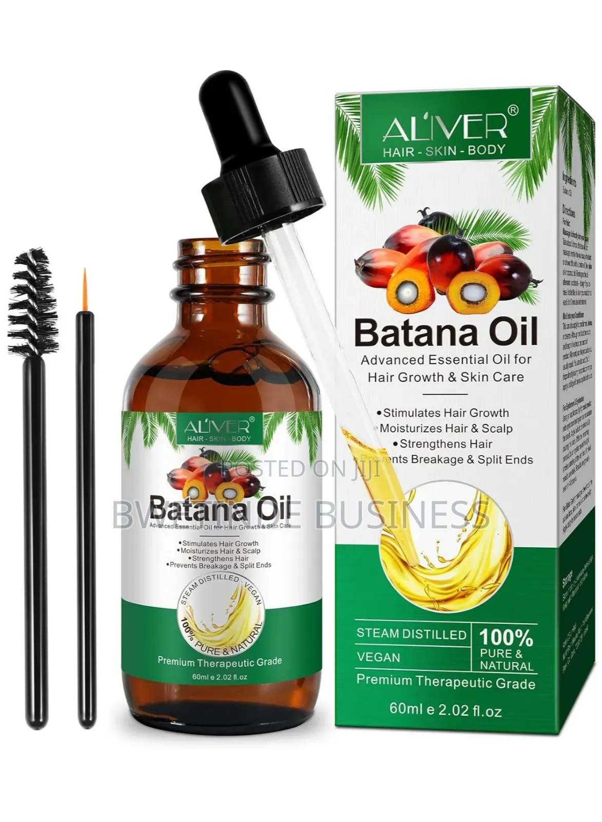 Batana Oil for Hair Growth 60mls