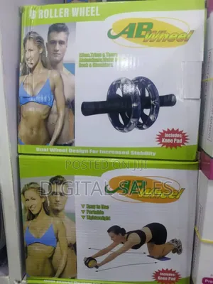 Double Ab Roller