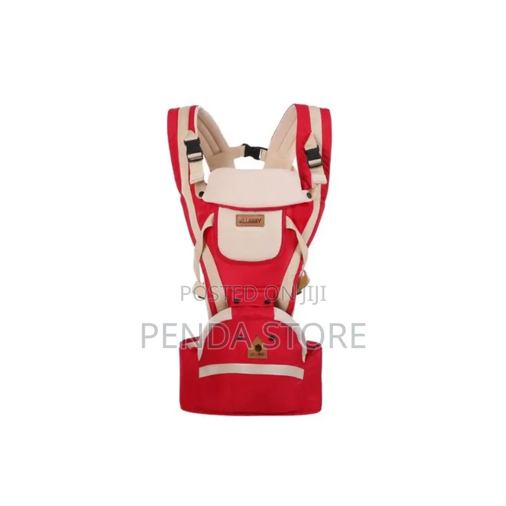 Baby Carrier With Hip Seat – Adjustable Baby Carrier