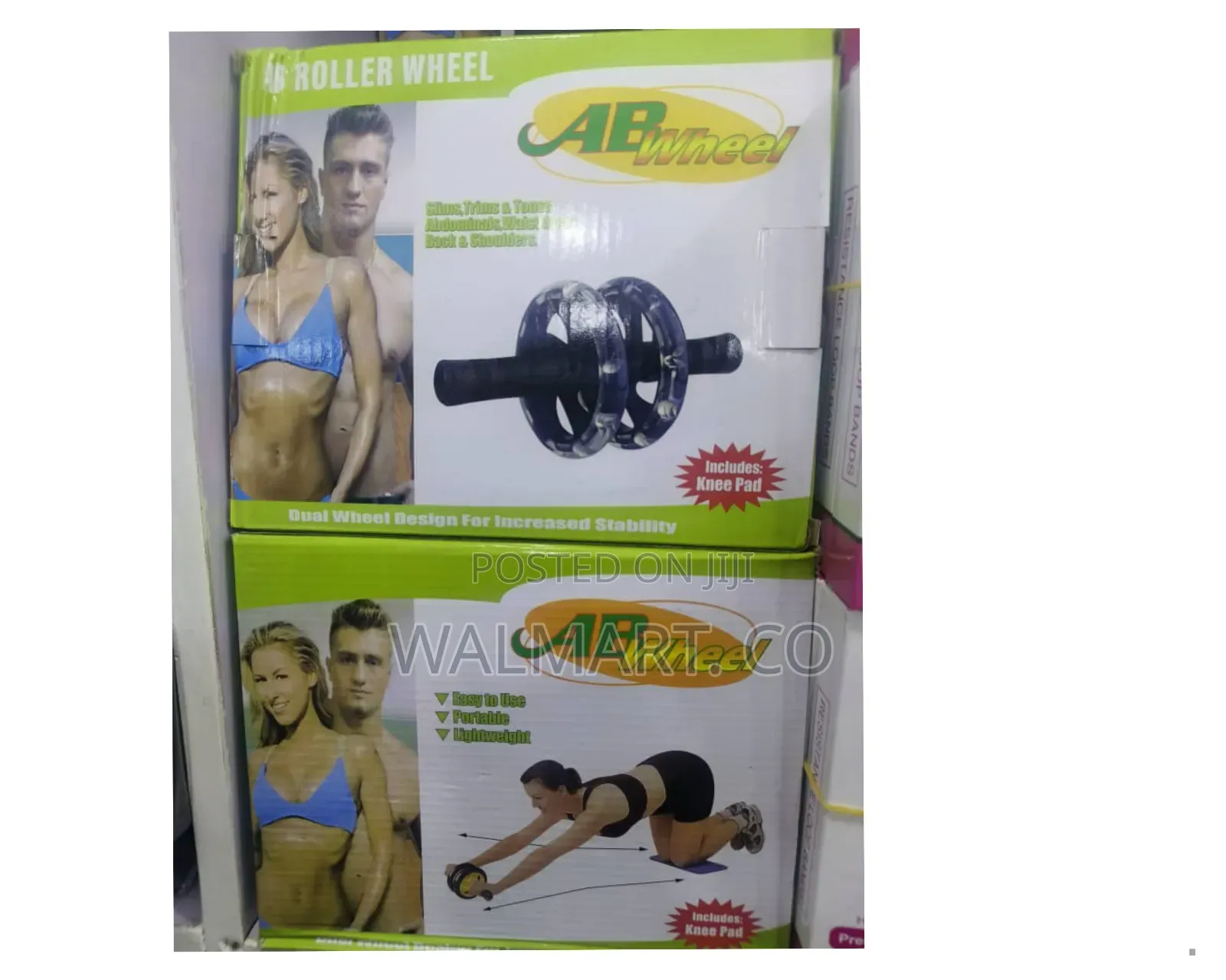 Ab Roller Exercise Wheel