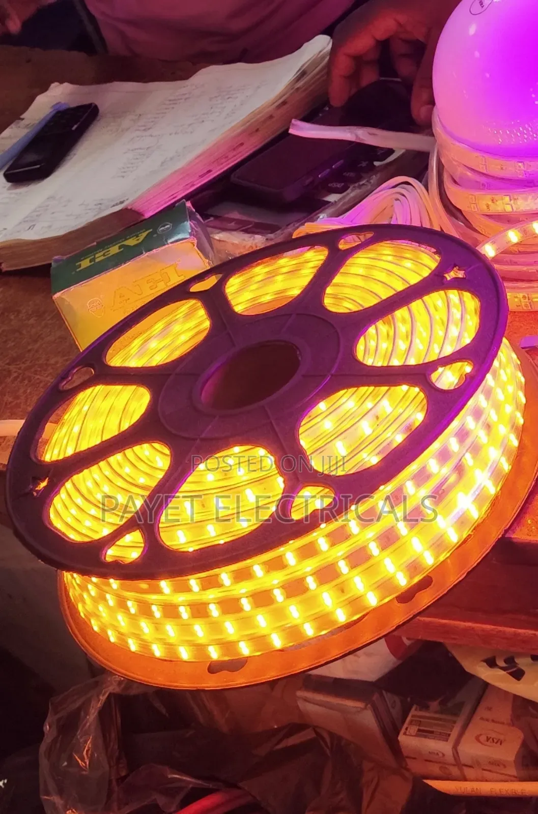 Water Proof Gold Strip Light
