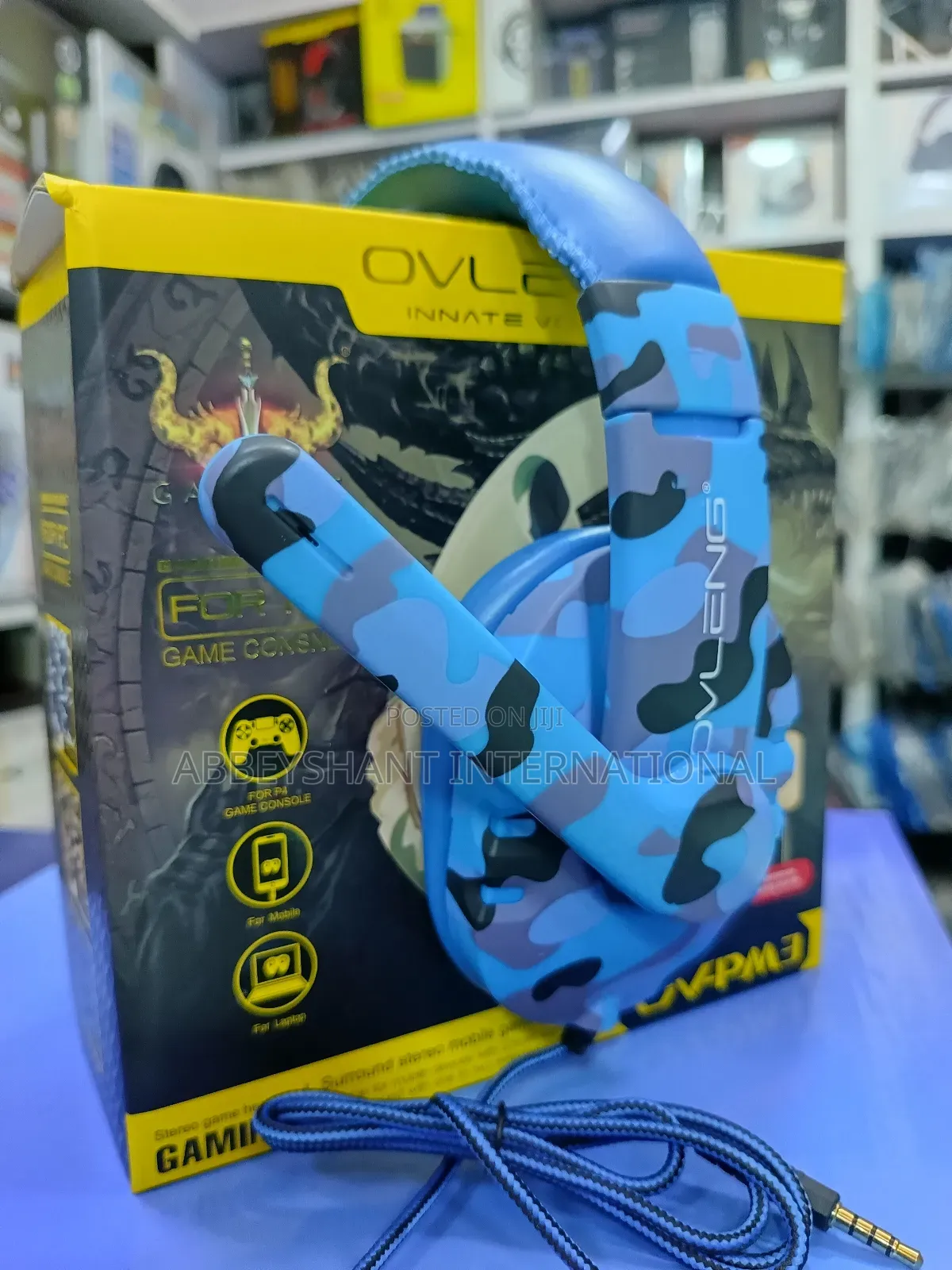 Mobile Gaming Headphones/Ovleng Gaming Headphones
