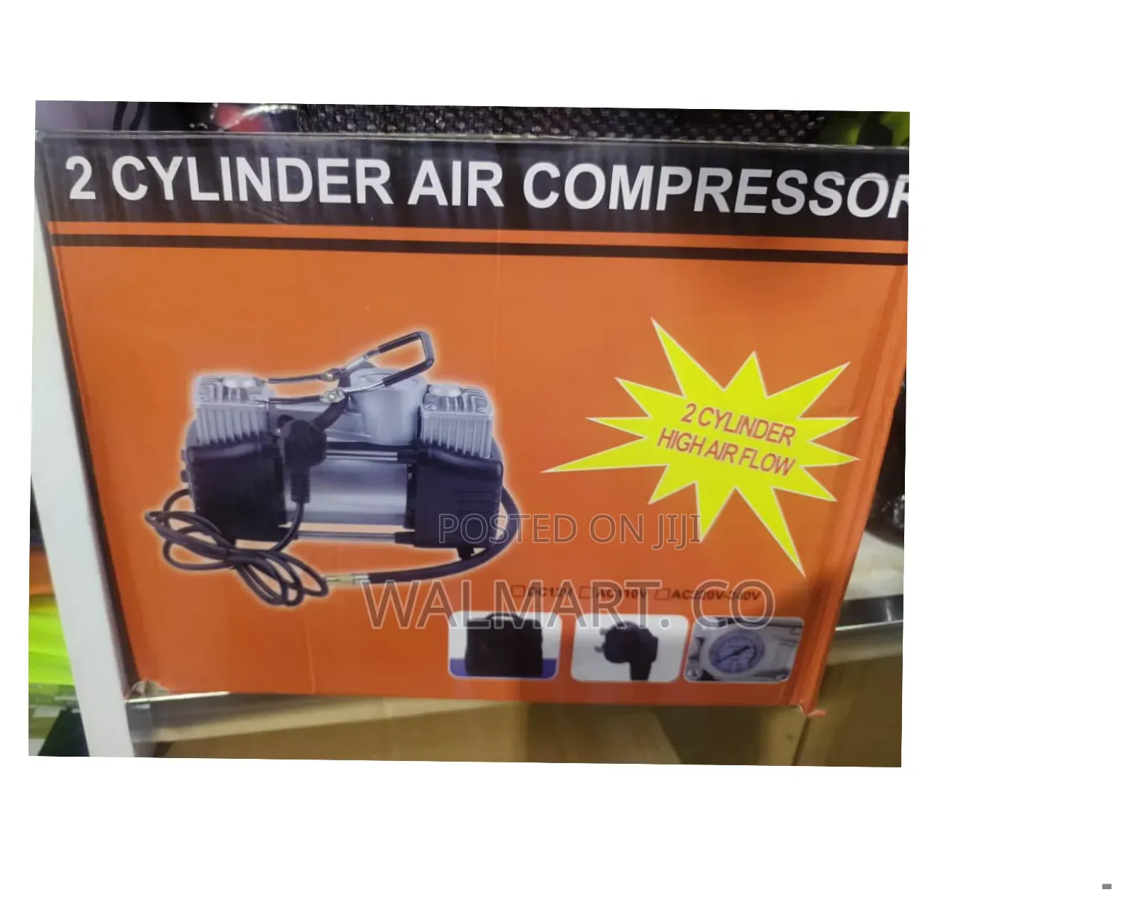 2 Cylinder Air Compressor