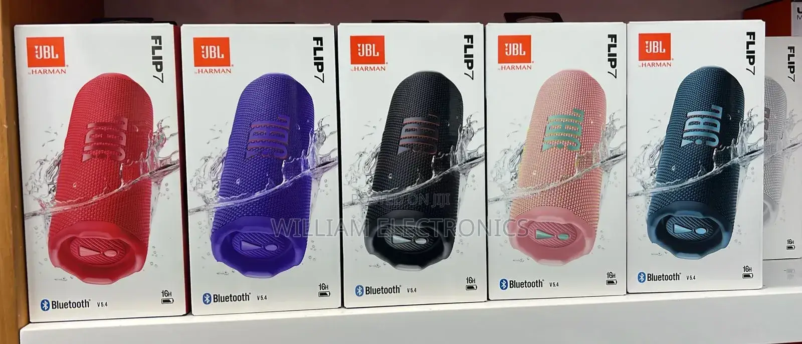 JBL Flip 7 Portable Bluetooth Speaker