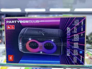 JBL Partybox Club 120 | Portable Party Speaker