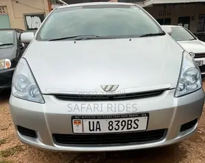 Toyota Wish 2005 Silver