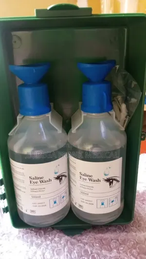 Saline Eye Wash