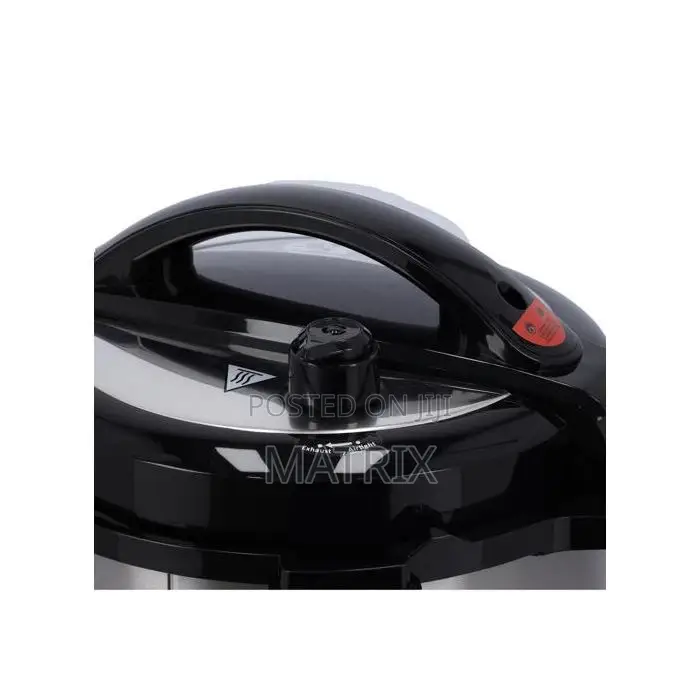 Geepas8l Digital Multi Cooker, Electric Pressure Cooker, 14 Programs