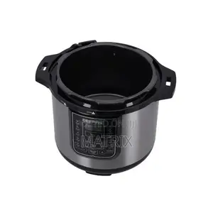 Geepas8l Digital Multi Cooker, Electric Pressure Cooker, 14 Programs