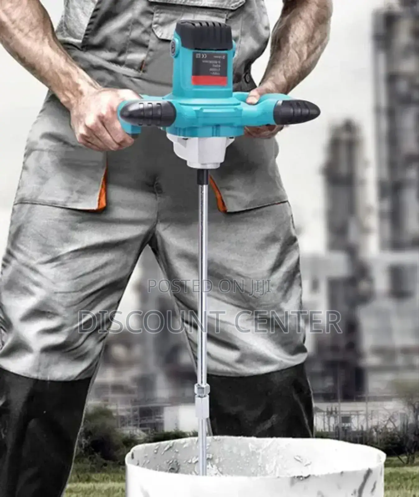 Electric Paint Mixer