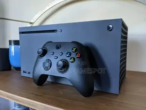 Xbox Series X With All Original Accessories