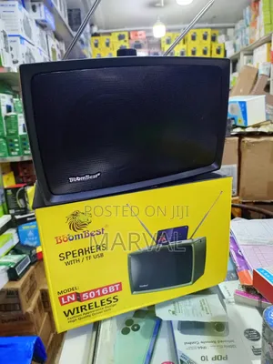 Boombest Ln-5016bt Super Base Bluetooth Speaker.