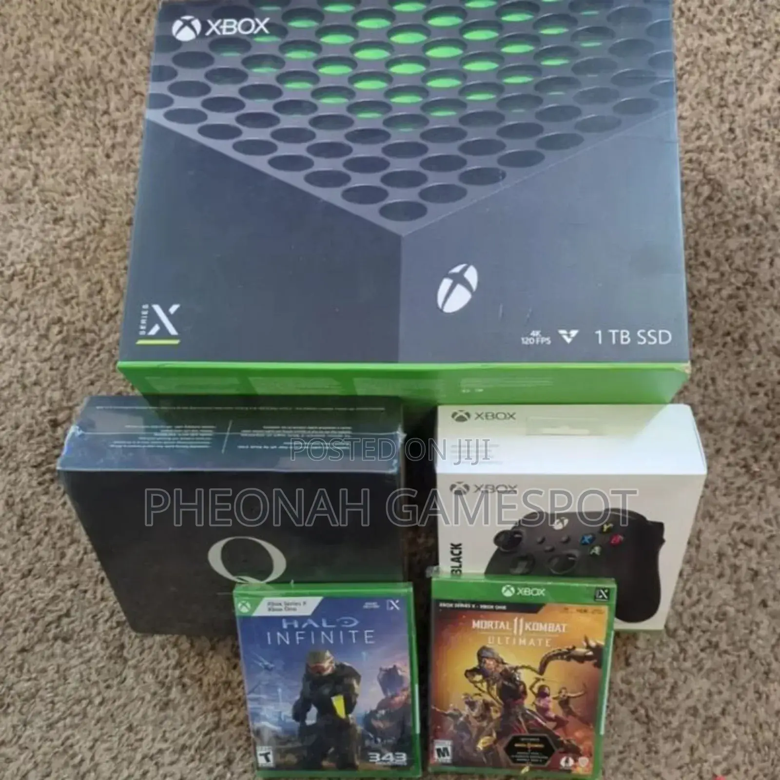 Xbox Series X. Get Ready For The Holidays With An Xbox Series X