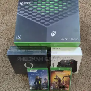 Xbox Series X. Get Ready For The Holidays With An Xbox Series X
