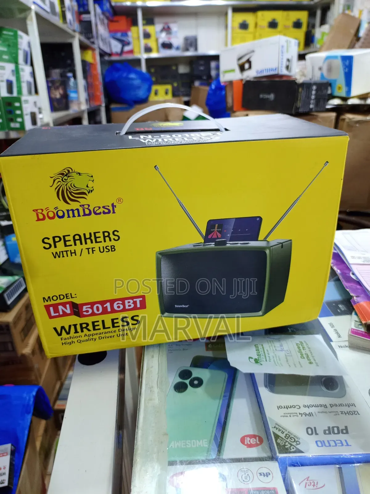 Super Base Ln-5016bt Boombest Speaker