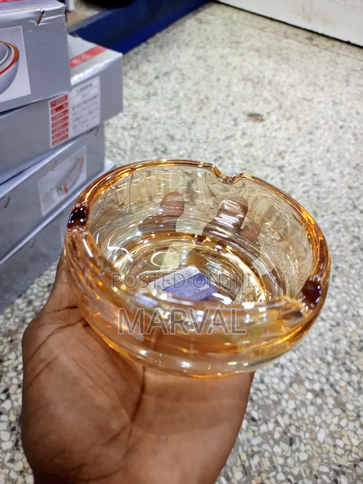 Glass Ashtray