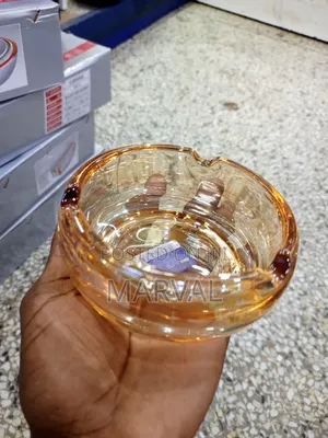 Glass Ashtray
