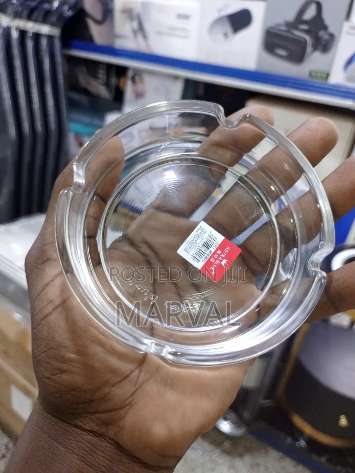Glass Ashtray