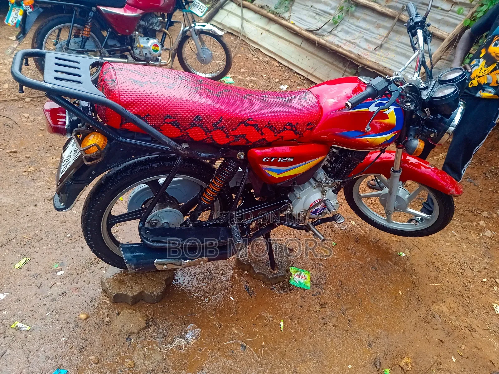 Bajaj CT 110X 2024 Red
