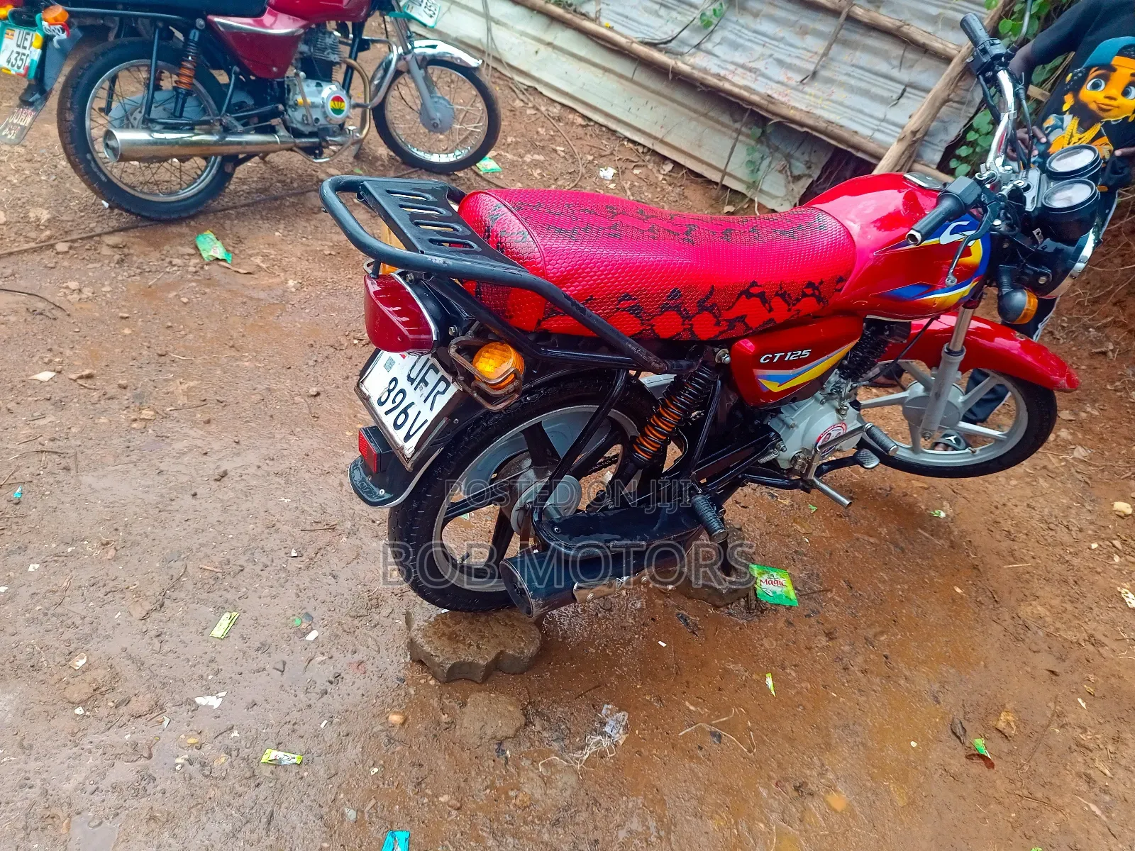 Bajaj CT 110X 2024 Red