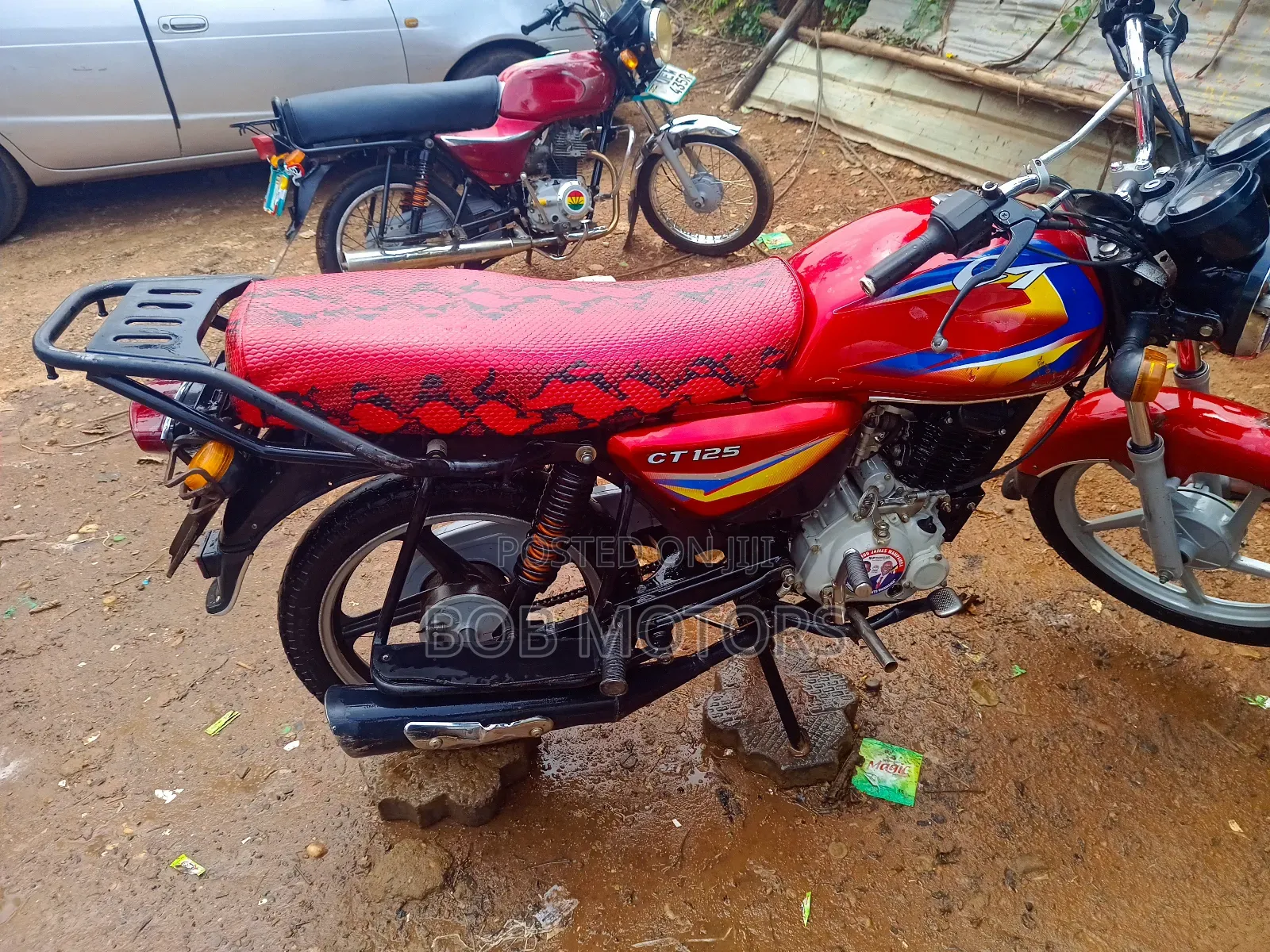 Bajaj CT 110X 2024 Red
