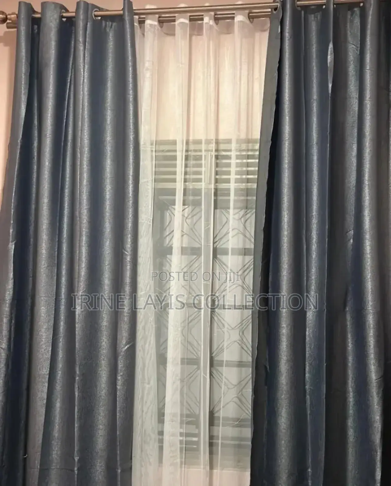 Plain Door/Window Curtains