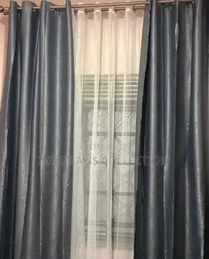 Plain Door/Window Curtains