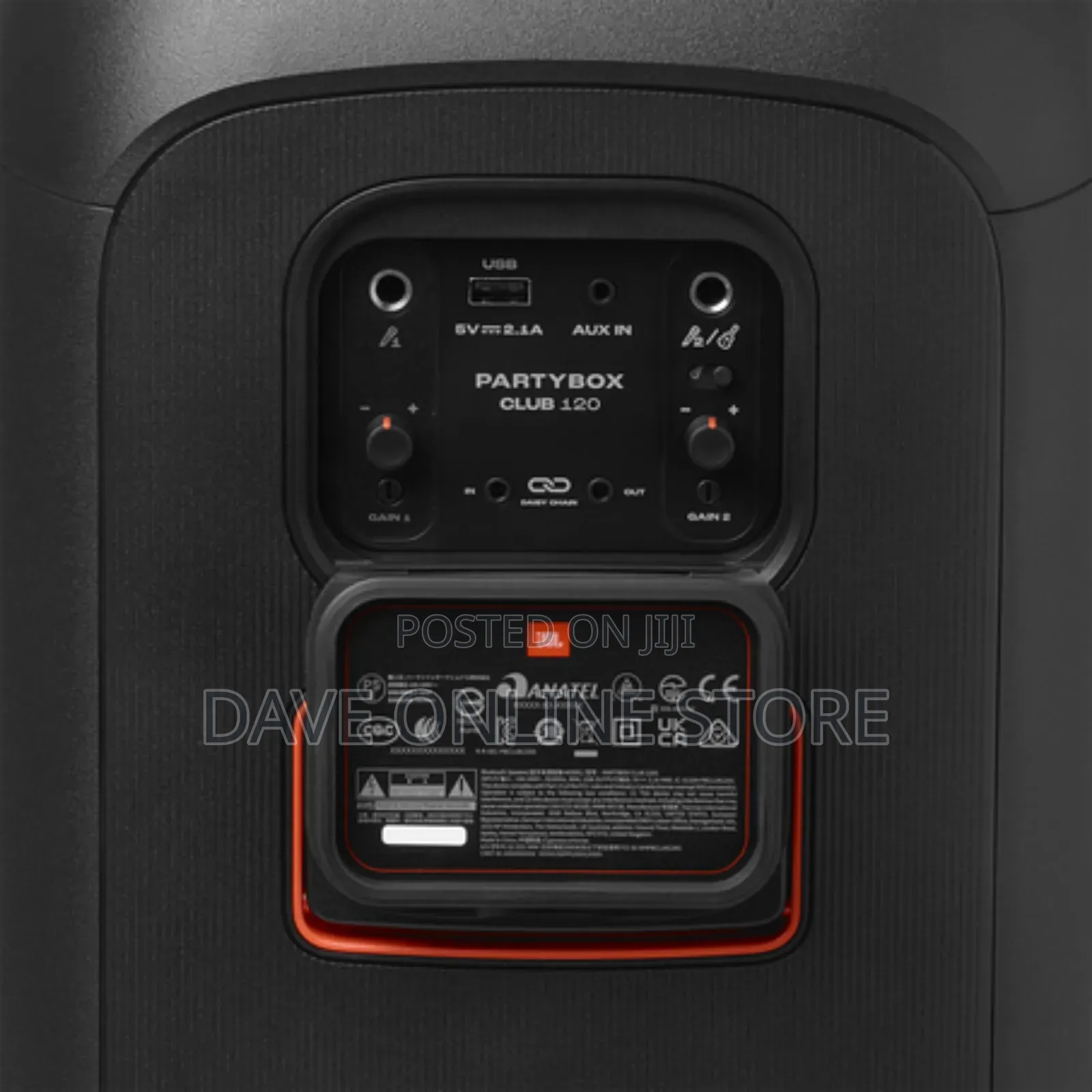 JBL Partybox Club 120 Bluetooth Speaker -